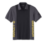 HARLEY-DAVIDSON MENS THE BAGGER POLO