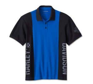 HARLEY-DAVIDSON MENS THE BAGGER POLO