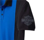 HARLEY-DAVIDSON MENS THE BAGGER POLO