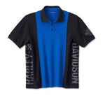 HARLEY-DAVIDSON MENS THE BAGGER POLO