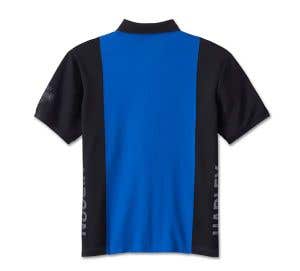 HARLEY-DAVIDSON MENS THE BAGGER POLO