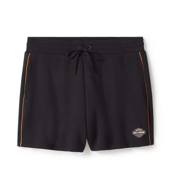 HARLEY-DAVIDSON WOMENS ESSENTIAL FLEECE SHORT