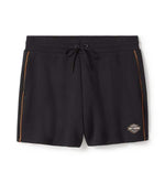 HARLEY-DAVIDSON WOMENS ESSENTIAL FLEECE SHORT
