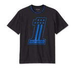 HARLEY-DAVIDSON #1 RACING SHORT SLEEVE TEE