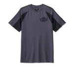HARLEY-DAVIDSON MENS #1 RACING RAGLAN SHORT SLEEVE TEE