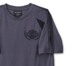 HARLEY-DAVIDSON MENS #1 RACING RAGLAN SHORT SLEEVE TEE