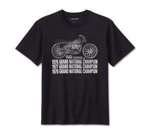 HARLEY-DAVIDSON MENS THE TON TEE