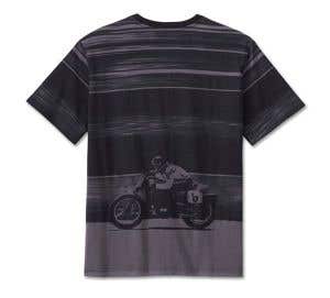 HARLEY-DAVIDSON LOWSIDE RACER TEE