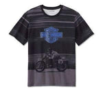HARLEY-DAVIDSON MENS LOWSIDE RACER TEE