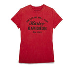 HARLEY-DAVIDSON WOMENS FOREVER METROPOLITAN RELAXED GRAPHIC TEE