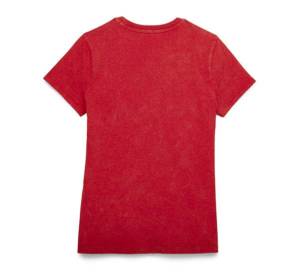 HARLEY-DAVIDSON WOMENS FOREVER METROPOLITAN RELAXED GRAPHIC TEE