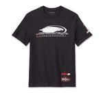 HARLEY-DAVIDSON MENS SCREAMIN EAGLE  SHORT SLEEVE TEE