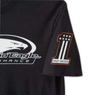 HARLEY-DAVIDSON MENS SCREAMIN EAGLE  SHORT SLEEVE TEE