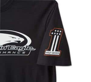 HARLEY-DAVIDSON MENS SCREAMIN EAGLE  SHORT SLEEVE TEE