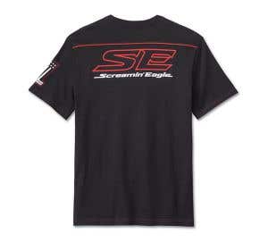 HARLEY-DAVIDSON MENS SCREAMIN EAGLE  SHORT SLEEVE TEE