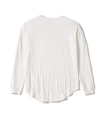 HARLEY-DAVIDSON WOMENS HERITAGE LONG SLEEVE POCKET HENLEY TOP