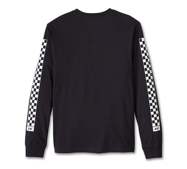 HARLEY-DAVIDSON MENS #1 RACING LONG SLEEVE TEE