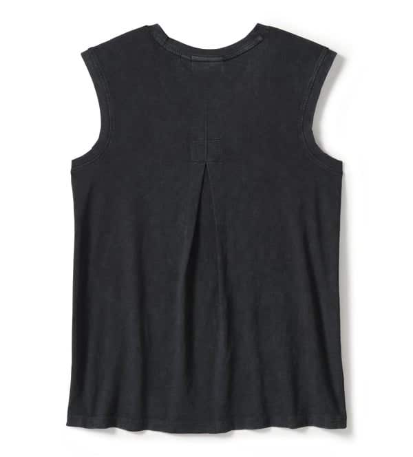 HARLEY-DAVIDSON WOMENS ESSENTIAL ARCHED FONT CAP SLEEVE TANK
