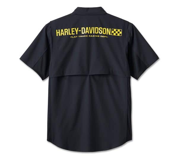 HARLEY-DAVIDSON WICKED SHORT SLEEVE PERFORMANCE SHIRT