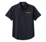 HARLEY-DAVIDSON MENS WICKED SHORT SLEEVED PERFORMANCE SHIRT
