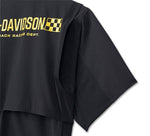 HARLEY-DAVIDSON MENS WICKED SHORT SLEEVED PERFORMANCE SHIRT