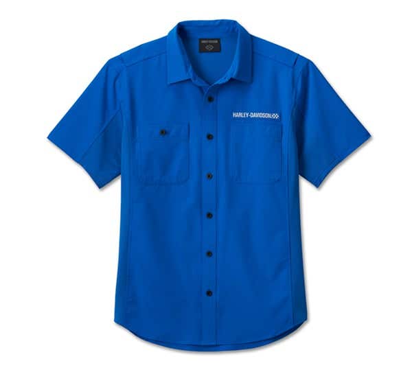 HARLEY-DAVIDSON WICKED SHORT SLEEVE PERFORMANCE SHIRT