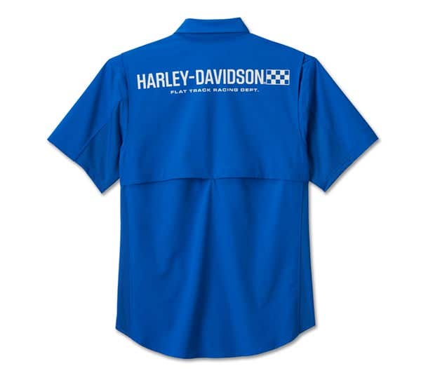 HARLEY-DAVIDSON WICKED SHORT SLEEVE PERFORMANCE SHIRT