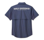 HARLEY-DAVIDSON WICKED SHORT SLEEVE PERFORMANCE SHIRT