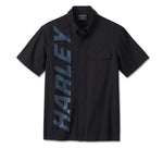 HARLEY-DAVIDSON MENS HIGHSIDE MECHANIC SHIRT