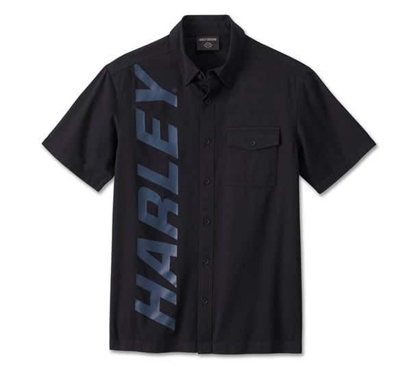 HARLEY-DAVIDSON MENS HIGHSIDE MECHANIC SHIRT
