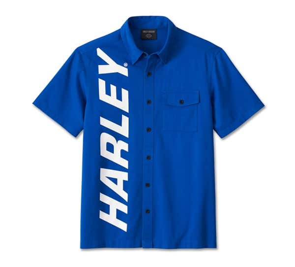 HARLEY-DAVIDSON MENS HIGHSIDE MECHANIC SHIRT
