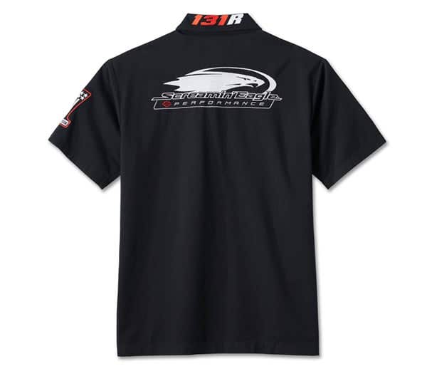 HARLEY-DAVIDSON MENS SCREAMIN EAGLE  SHORT SLEEVE SHIRT