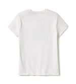 HARLEY-DAVIDSON WOMENS IRON PRIDE CREW NECK GRAPHIC TEE