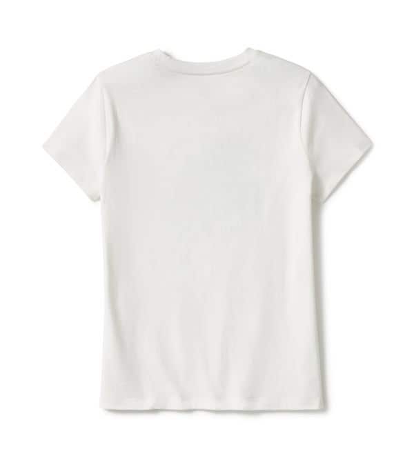 HARLEY-DAVIDSON WOMENS IRON PRIDE CREW NECK GRAPHIC TEE