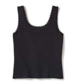 HARLEY-DAVIDSON WOMENS ROSE & THORN BLING LACE TRIM TANK