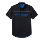 HARLEY-DAVIDSON #1 RACING PERFORMANCE SHORT SLEEVE SHIRT