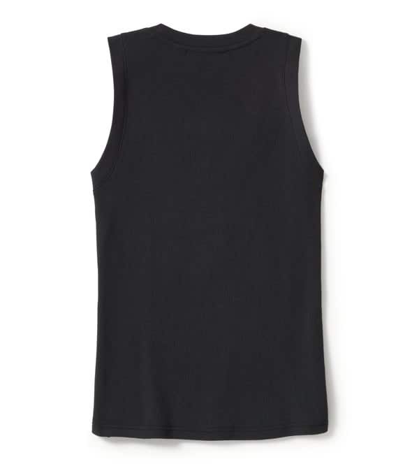 HARLEY-DAVIDSON WOMENS ESSENTIAL ARCHED FONT RIBBED TANK