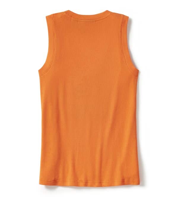 HARLEY-DAVIDSON WOMENS ESSENTIAL ARCHED FONT RIBBED TANK