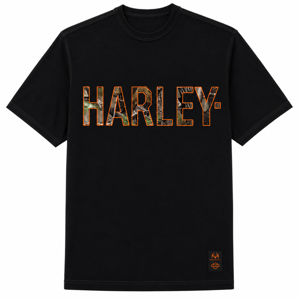 Realtree® X Harley-Davidson® Solid Tee