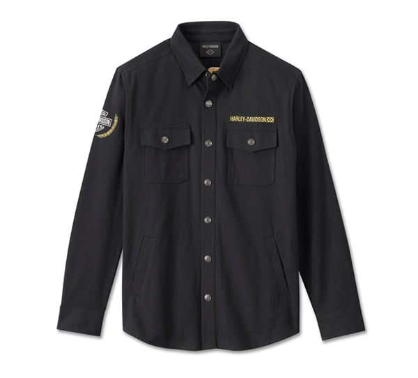 HARLEY-DAVIDSON MENS FAIRING LONG SLEEVE SHIRT