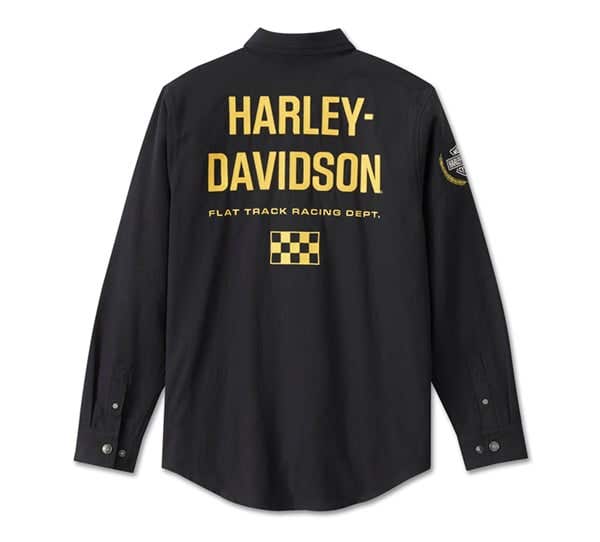 HARLEY-DAVIDSON MENS FAIRING LONG SLEEVE SHIRT