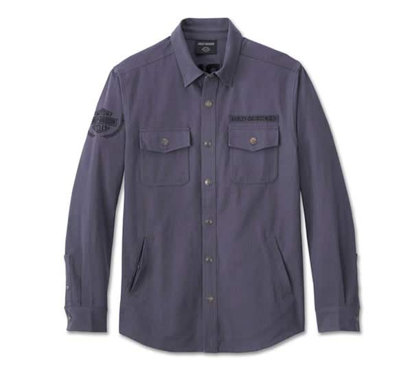 HARLEY-DAVIDSON MENS FAIRING LONG SLEEVE SHIRT