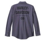 HARLEY-DAVIDSON MENS FAIRING LONG SLEEVE SHIRT