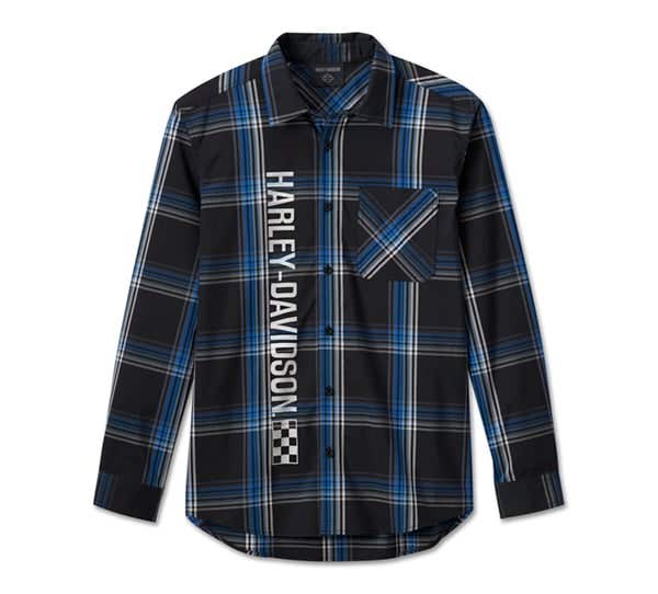 HARLEY-DAVIDSON MENS THE BAGGER LONG SLEEVE SHIRT