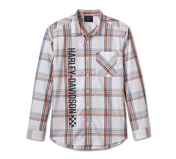 HARLEY-DAVIDSON MENS THE BAGGER LONG SLEEVE SHIRT