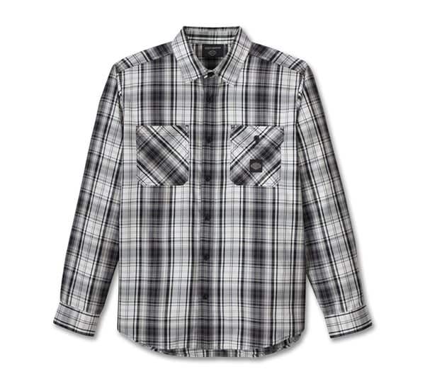 HARLEY-DAVIDSON MENS #1 RACING PERFORMANCE LONG SLEEVE SHIRT