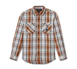 HARLEY-DAVIDSON MENS #1 RACING PERFORMANCE LONG SLEEVE SHIRT