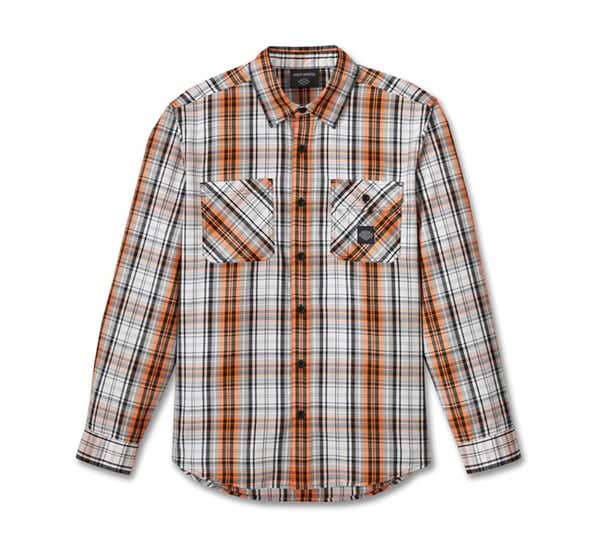 HARLEY-DAVIDSON MENS #1 RACING PERFORMANCE LONG SLEEVE SHIRT