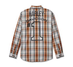 HARLEY-DAVIDSON MENS #1 RACING PERFORMANCE LONG SLEEVE SHIRT