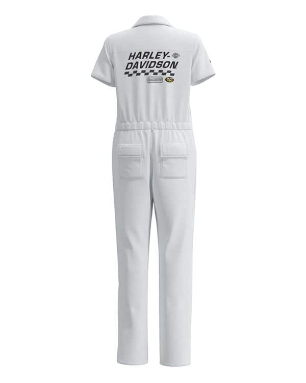 HARLEY-DAVIDSON WOMENS THE TON COVERALL